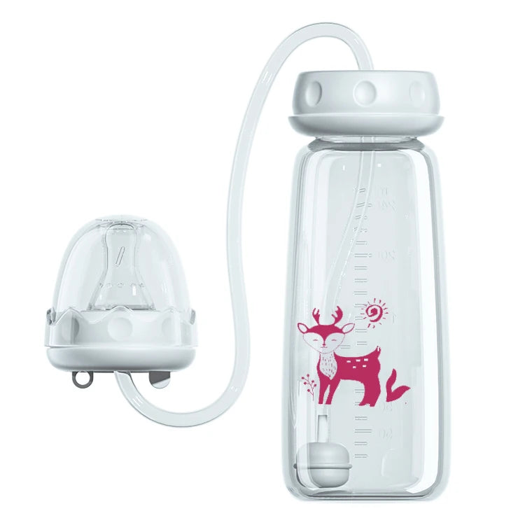 3 Month+ Hands Free Baby Feeding Bottle