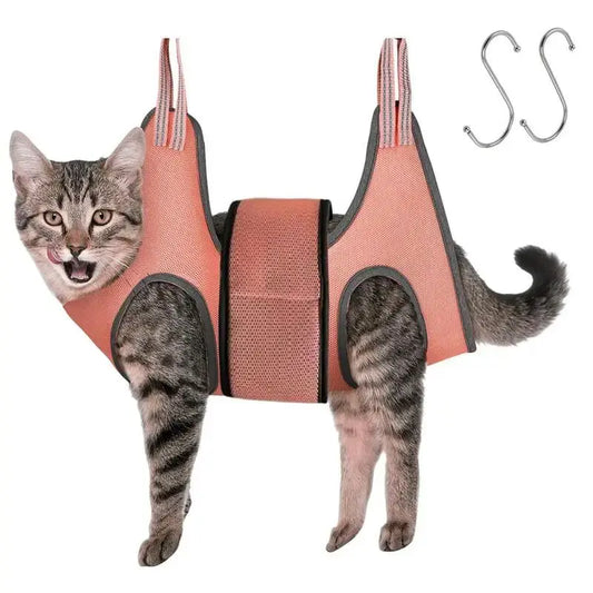 Cat Holder for Grooming