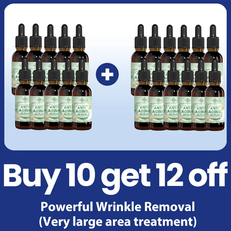 100% wrinkles disappear Serum