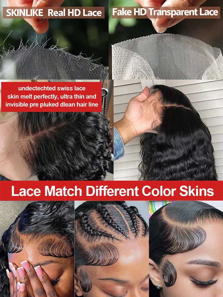 Glueless Lace Front Wigs