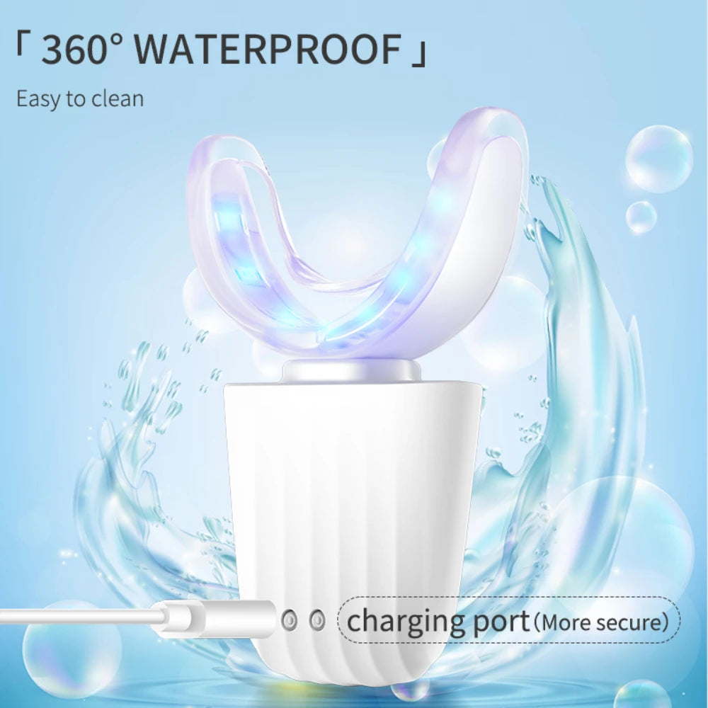 Tooth whitening device